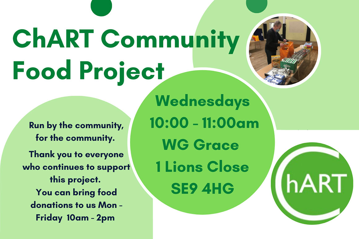 ChART community food project news
