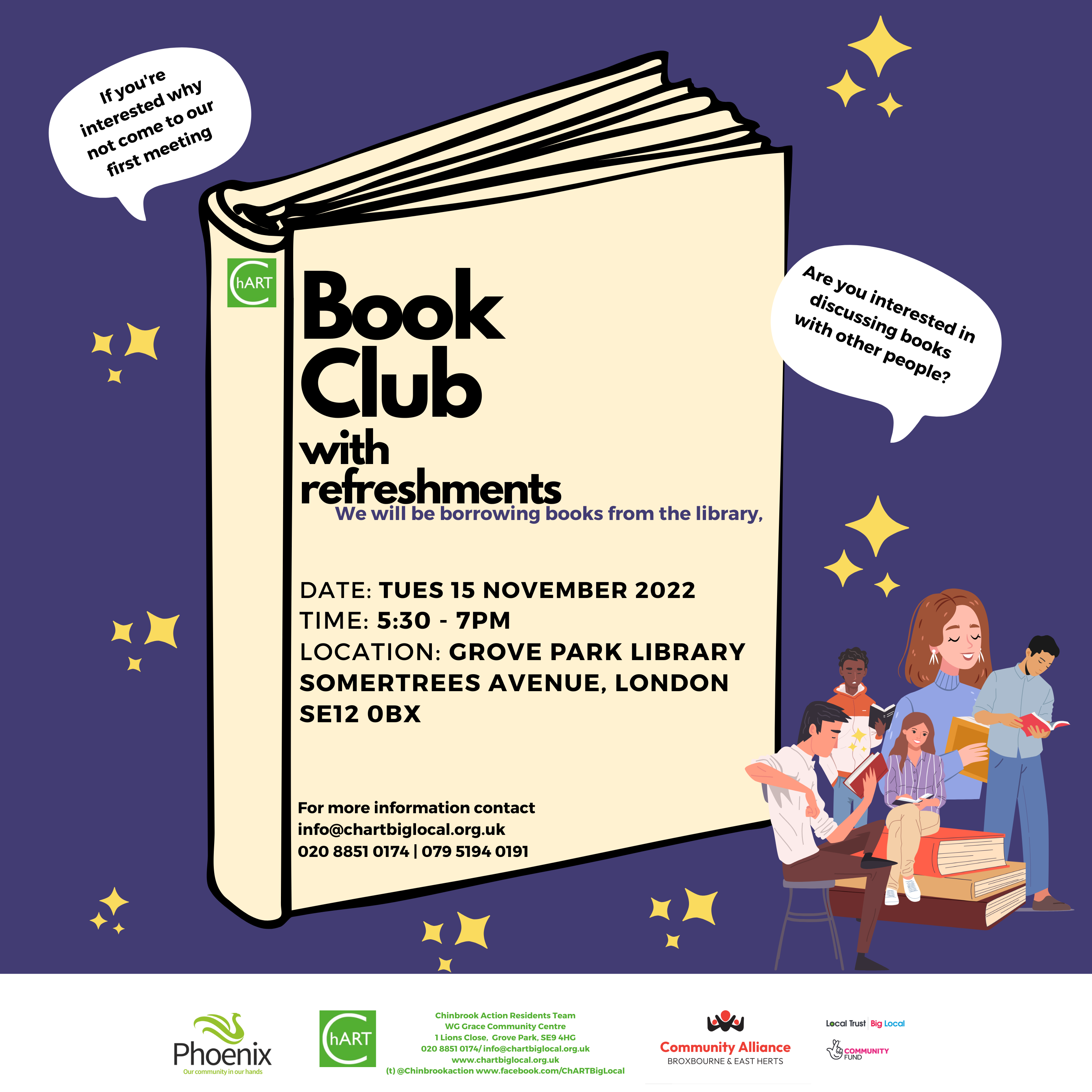 Book Club (80 × 80cm) Book Club (80 × 80cm)
