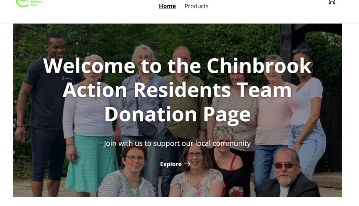 Donation page Donation page