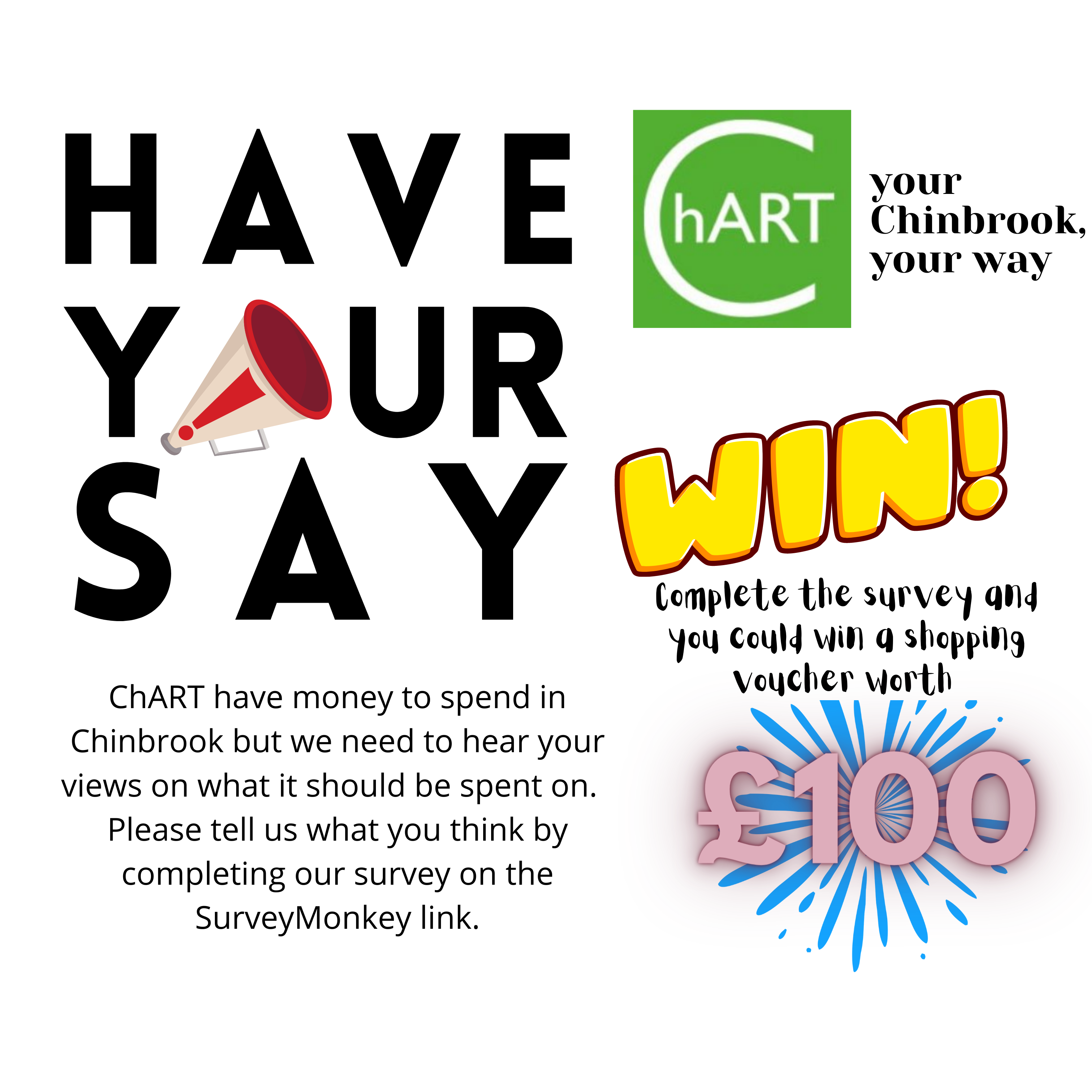 Have your say - No QR (80 × 80cm) Have your say - No QR (80 × 80cm)